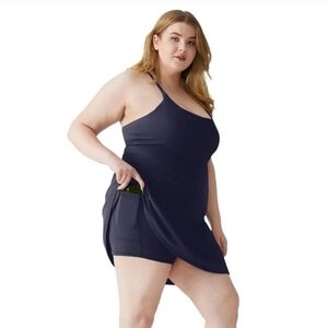 Halara 4X Everyday Cloudful 2-n-1 - NWT - Navy Blue